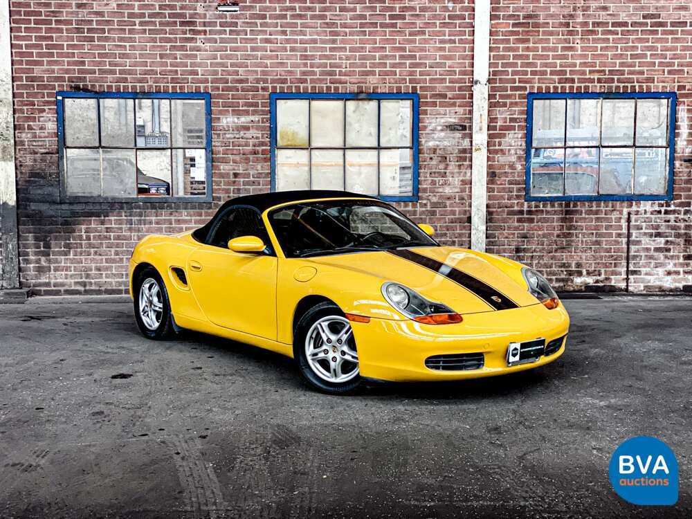 Porsche Boxster 986 2.7 220 PS 2002 -YOUNGTIMER-.