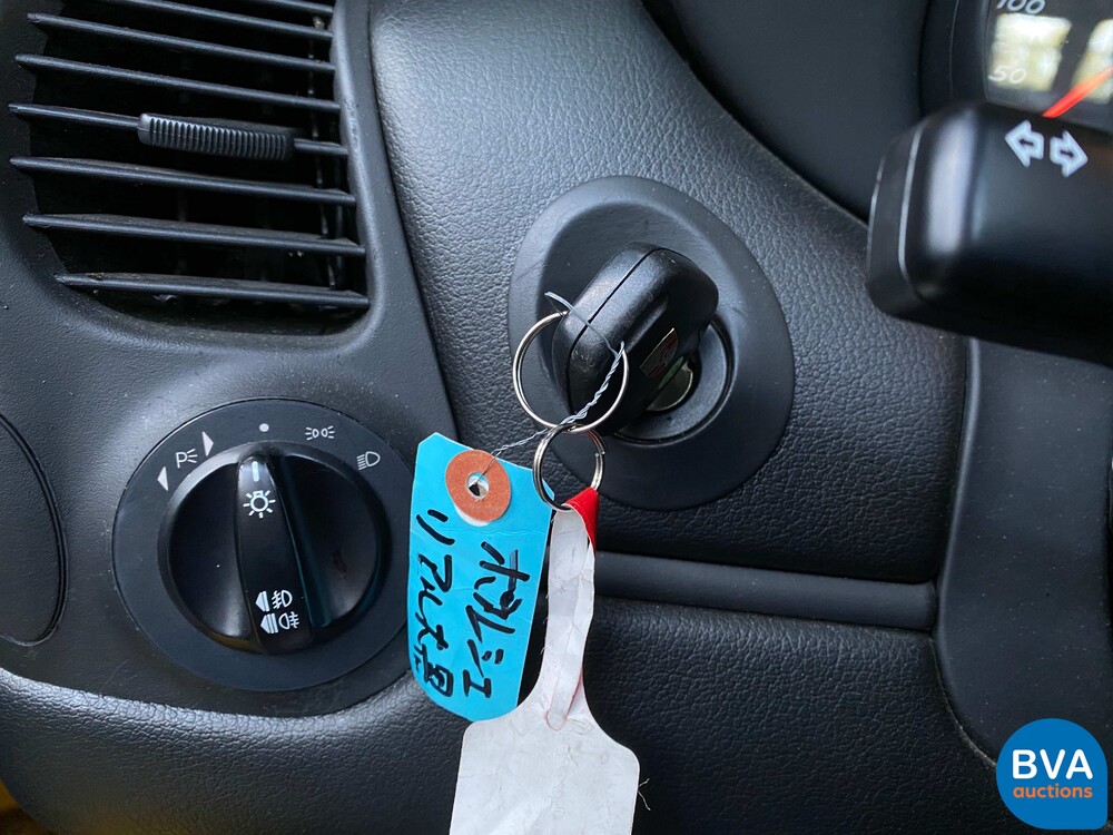 Porsche Boxster 986 2.7 220 PS 2002 -YOUNGTIMER-.