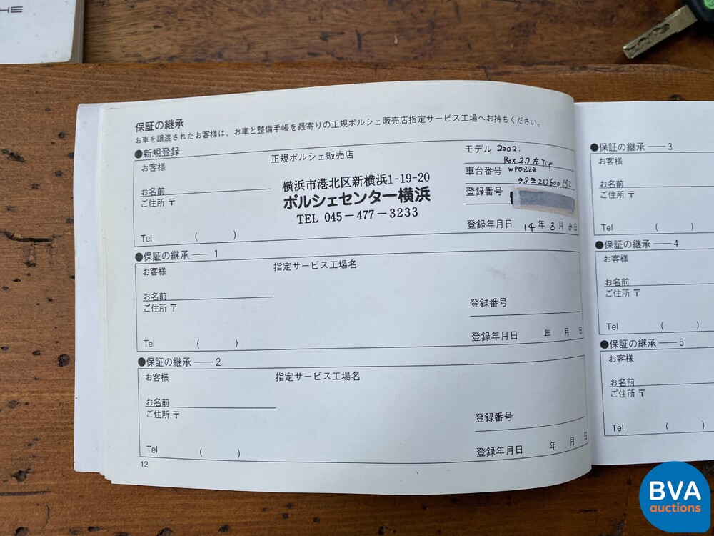 Porsche Boxster 986 2.7 220 PS 2002 -YOUNGTIMER-.