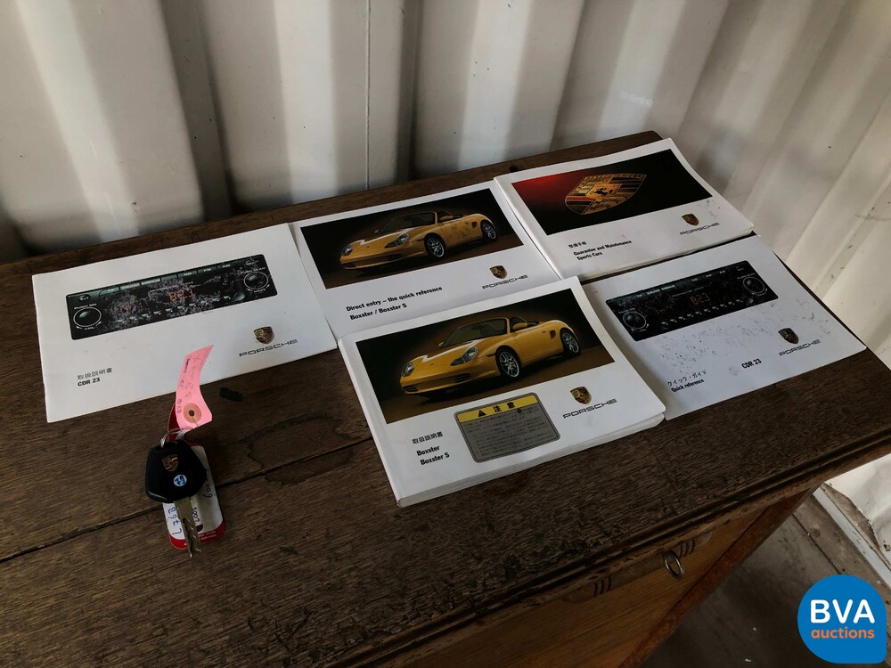 Porsche Boxster 986 2.7 Facelift 228PS 2002 -YOUNGTIMER-.