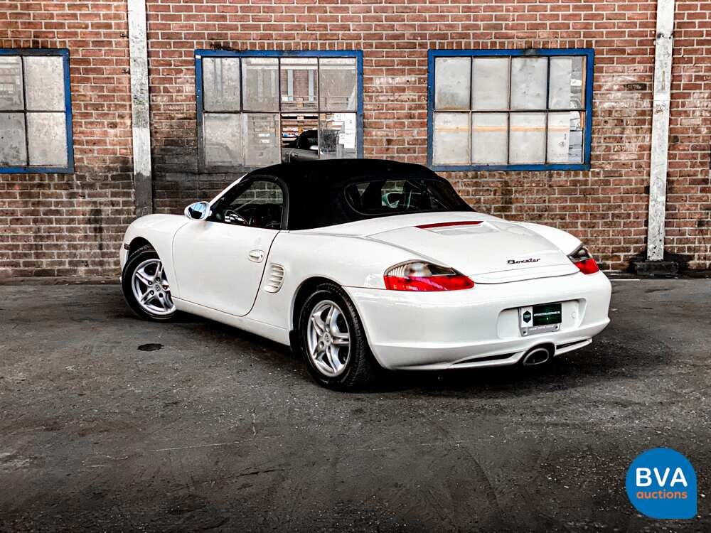 Porsche Boxster 986 2.7 Facelift 228PS 2002 -YOUNGTIMER-.