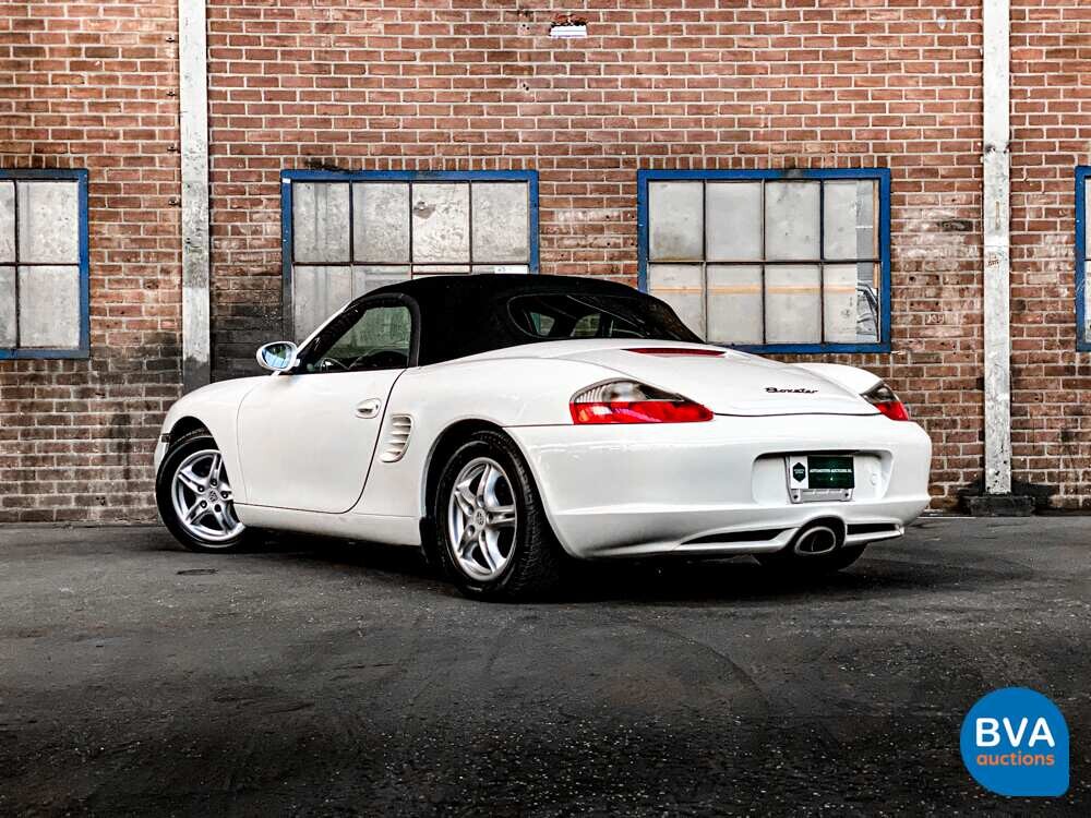 Porsche Boxster 986 2.7 Facelift 228PS 2002 -YOUNGTIMER-.