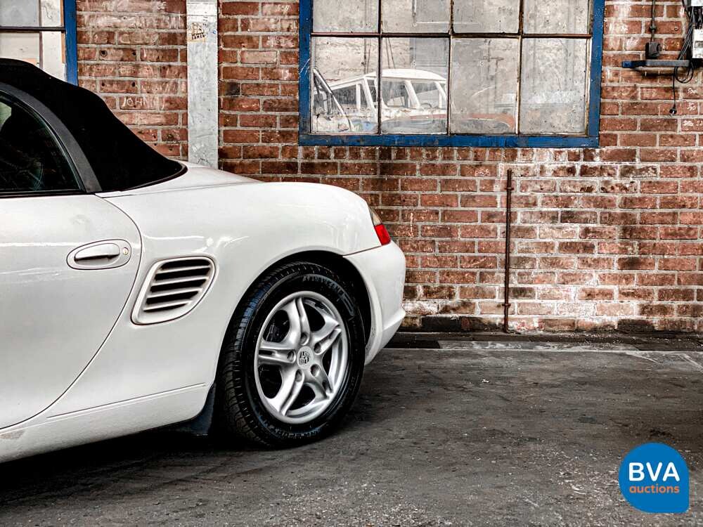 Porsche Boxster 986 2.7 Facelift 228PS 2002 -YOUNGTIMER-.