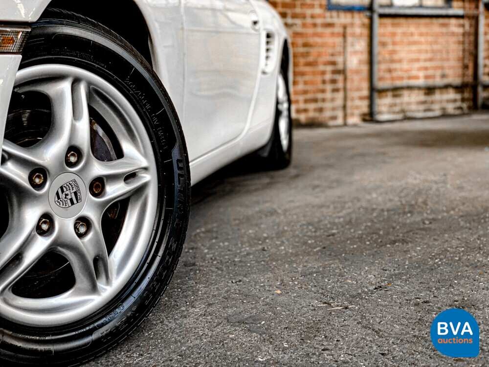 Porsche Boxster 986 2.7 Facelift 228PS 2002 -YOUNGTIMER-.