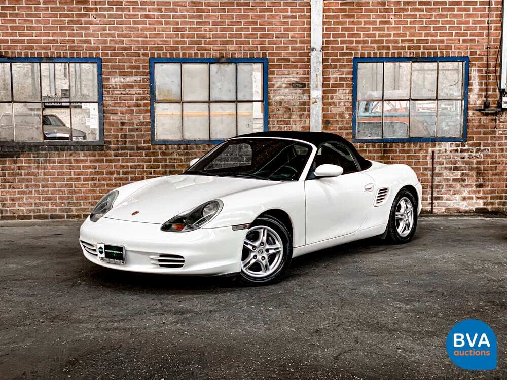 Porsche Boxster 986 2.7 Facelift 228PS 2002 -YOUNGTIMER-.