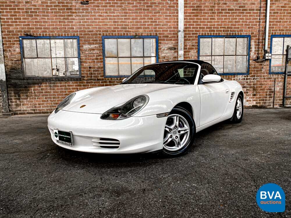 Porsche Boxster 986 2.7 Facelift 228PS 2002 -YOUNGTIMER-.