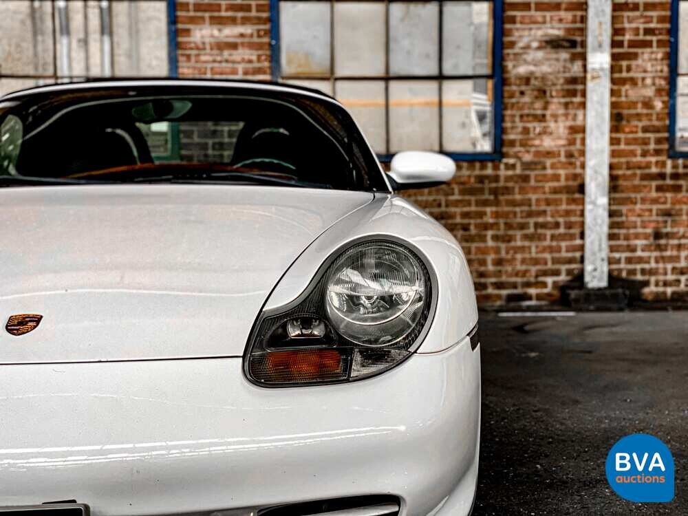 Porsche Boxster 986 2.7 Facelift 228PS 2002 -YOUNGTIMER-.