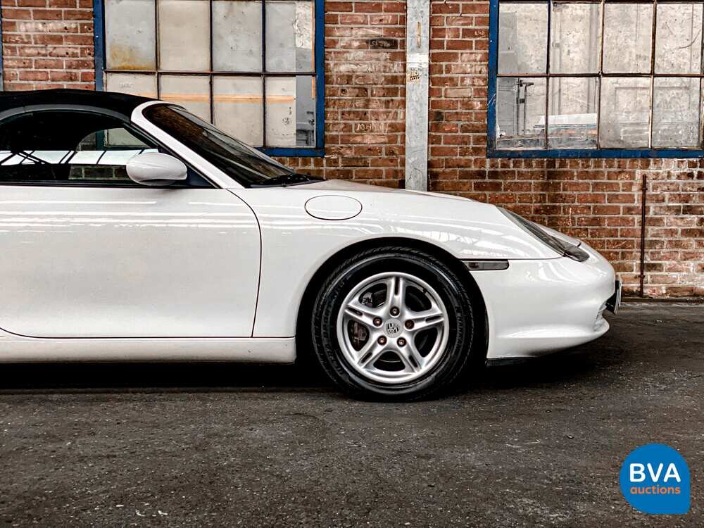 Porsche Boxster 986 2.7 Facelift 228PS 2002 -YOUNGTIMER-.