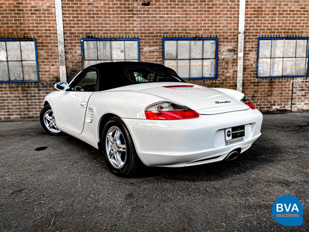 Porsche Boxster 986 2.7 Facelift 228PS 2002 -YOUNGTIMER-.