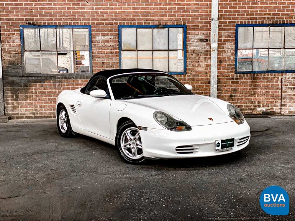 Porsche Boxster 986 2.7 Facelift 228PS 2002 -YOUNGTIMER-.