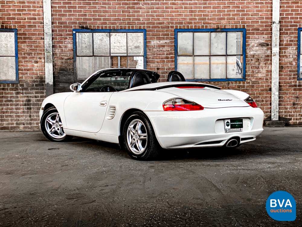 Porsche Boxster 986 2.7 Facelift 228PS 2002 -YOUNGTIMER-.