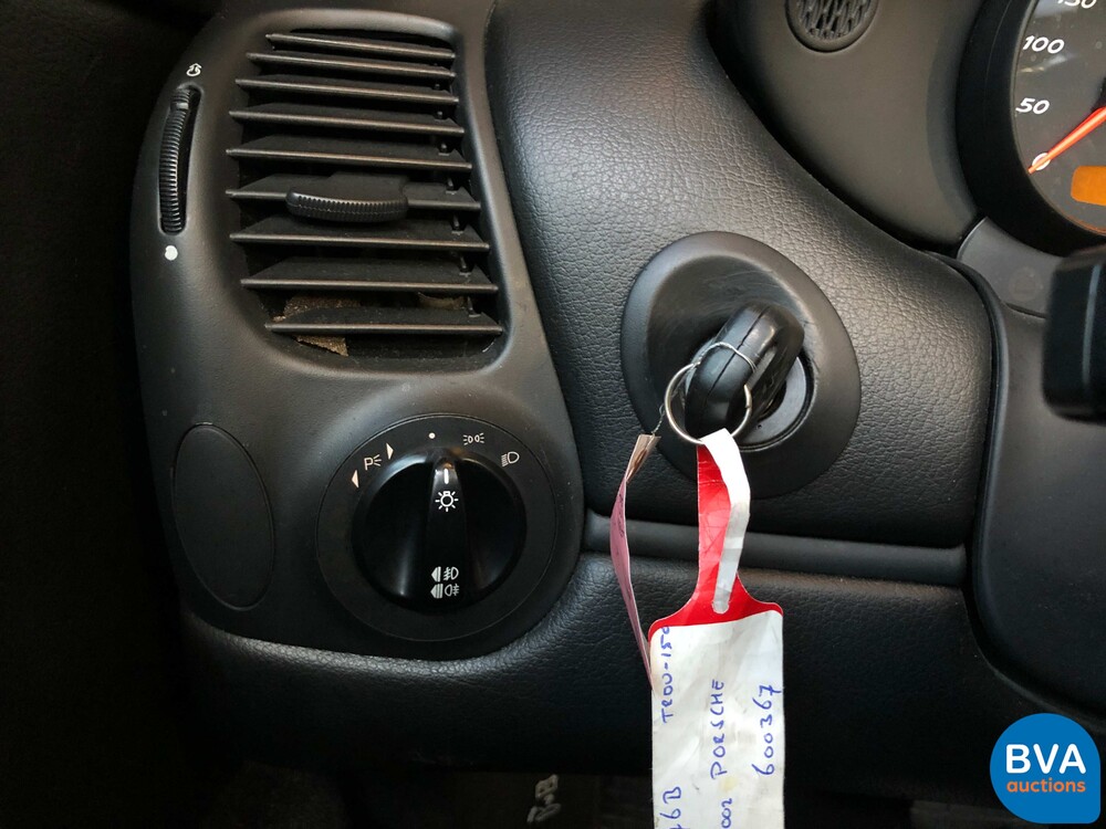 Porsche Boxster 986 2.7 Facelift 228PS 2002 -YOUNGTIMER-.