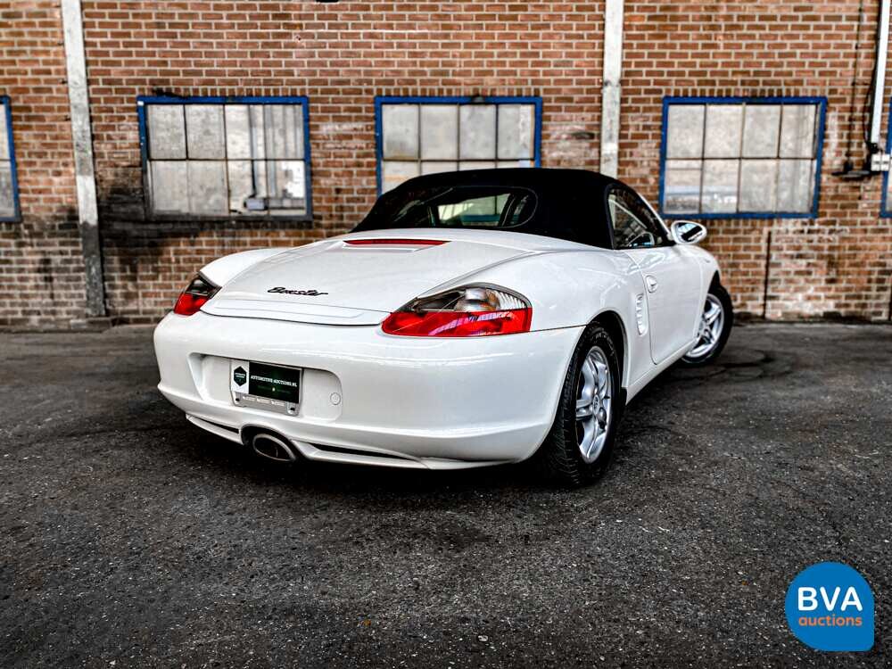 Porsche Boxster 986 2.7 Facelift 228PS 2002 -YOUNGTIMER-.