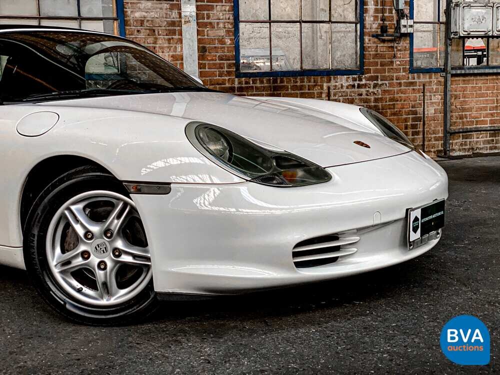 Porsche Boxster 986 2.7 Facelift 228PS 2002 -YOUNGTIMER-.