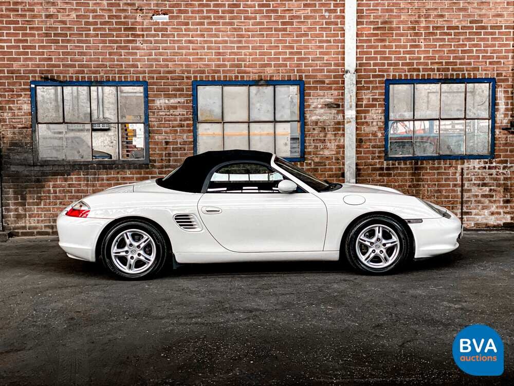 Porsche Boxster 986 2.7 Facelift 228PS 2002 -YOUNGTIMER-.
