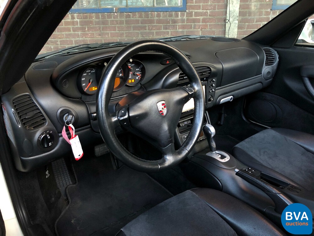 Porsche Boxster 986 2.7 Facelift 228PS 2002 -YOUNGTIMER-.