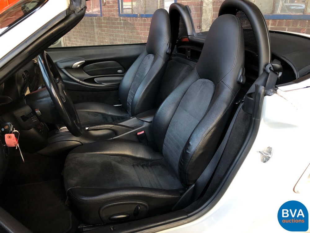 Porsche Boxster 986 2.7 Facelift 228PS 2002 -YOUNGTIMER-.
