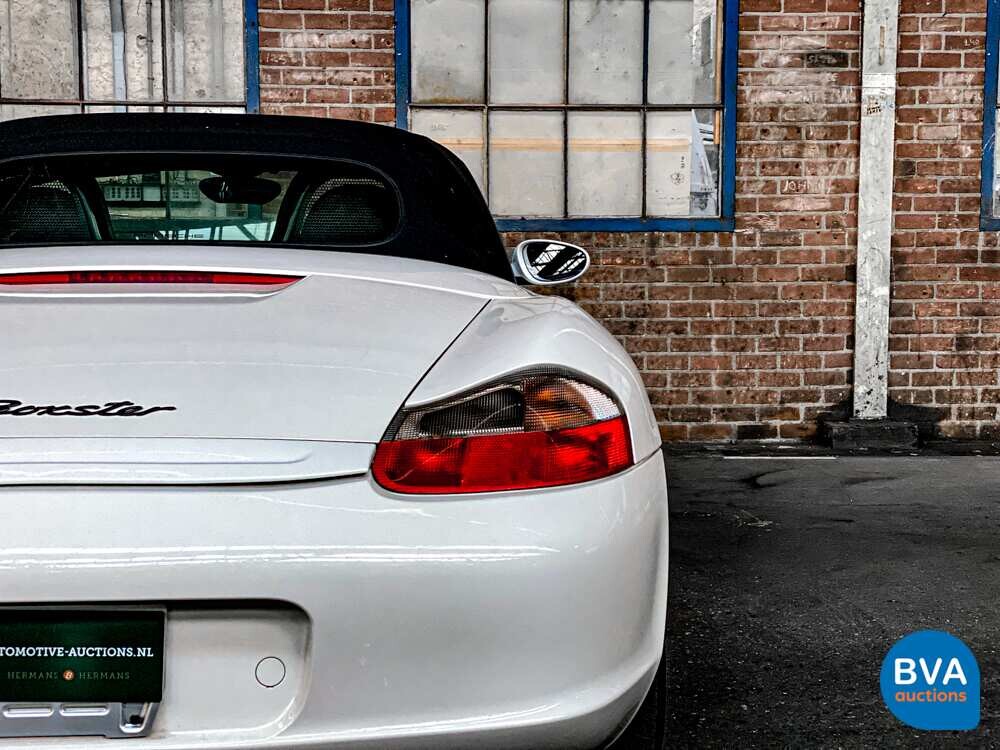 Porsche Boxster 986 2.7 Facelift 228PS 2002 -YOUNGTIMER-.