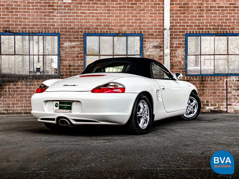 Porsche Boxster 986 2.7 Facelift 228PS 2002 -YOUNGTIMER-.