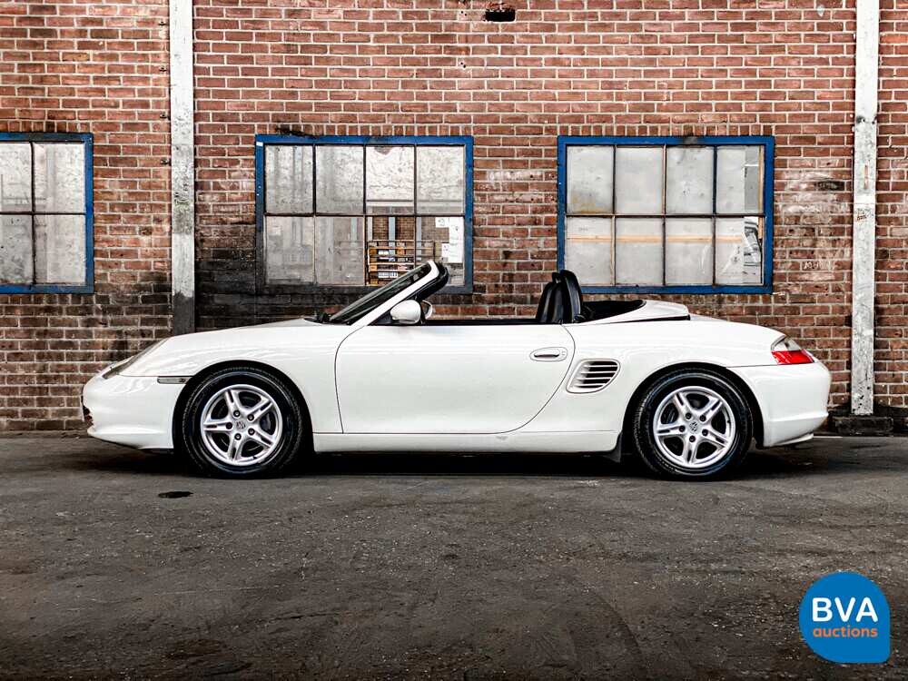 Porsche Boxster 986 2.7 Facelift 228PS 2002 -YOUNGTIMER-.