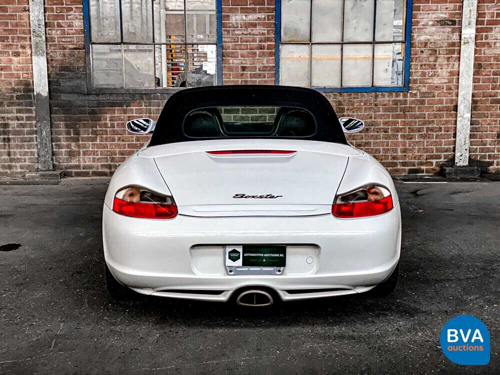 Porsche Boxster 986 2.7 Facelift 228PS 2002 -YOUNGTIMER-.