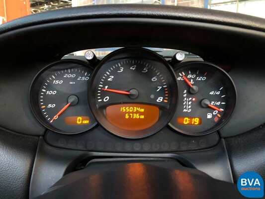 Porsche Boxster 986 2.7 facelift 228pk 2002 -YOUNGTIMER-