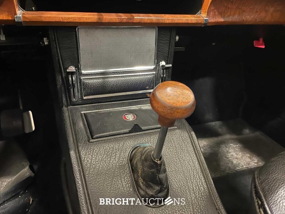 Jaguar MKII 3.8 Liter Saloon 220pk 1961 MK2, DL-36-65