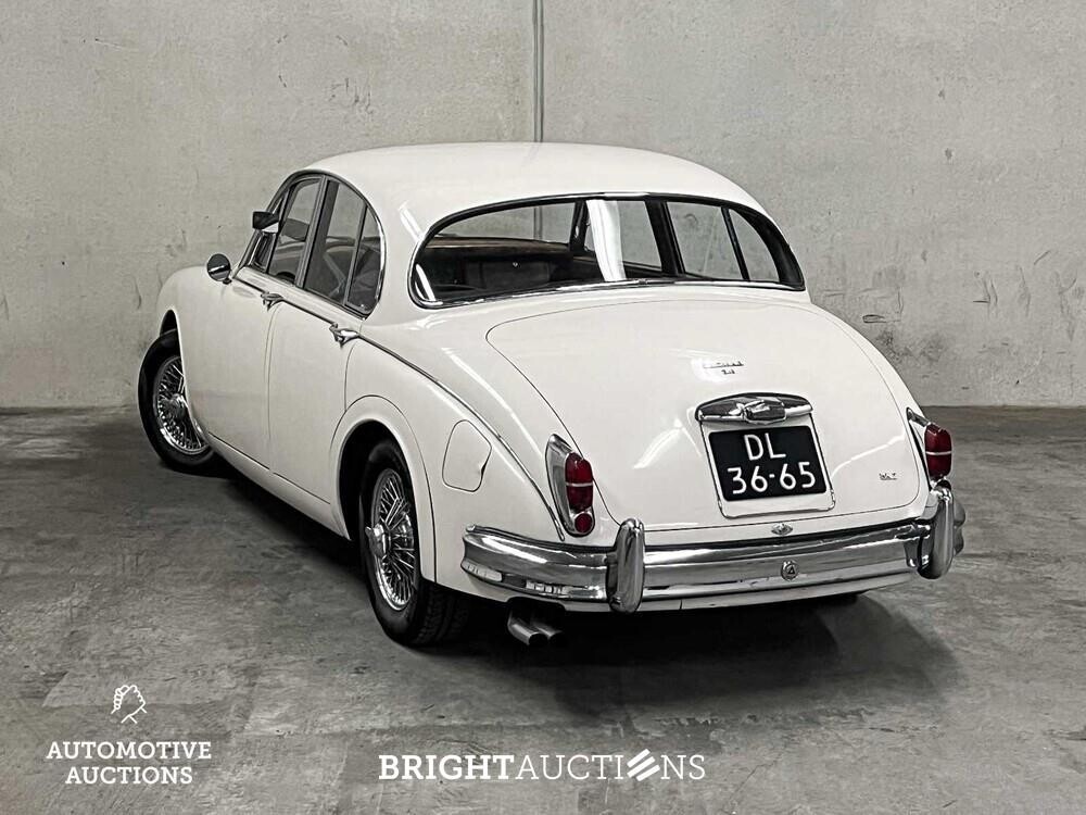Jaguar MKII 3.8 Liter Saloon 220pk 1961 MK2, DL-36-65