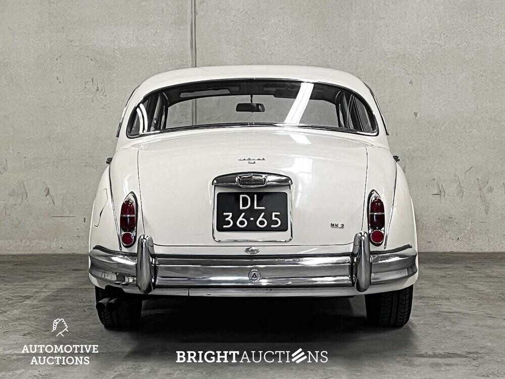 Jaguar MKII 3.8 Liter Saloon 220pk 1961 MK2, DL-36-65
