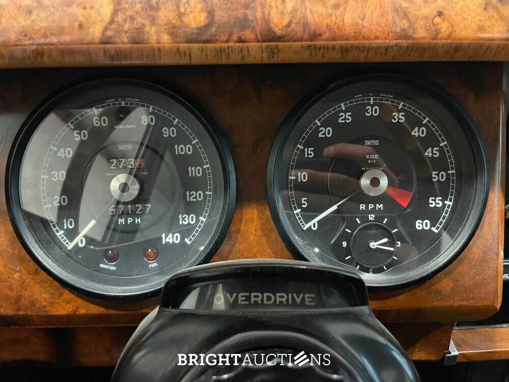 Jaguar MKII 3.8 Liter Saloon 220pk 1961 MK2, DL-36-65