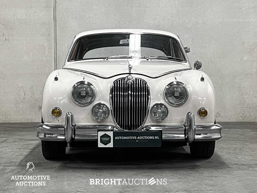 Jaguar MKII 3.8 Liter Saloon 220pk 1961 MK2, DL-36-65