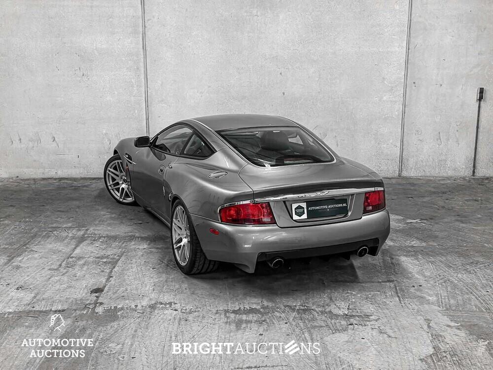 Aston Martin Vanquish 5.9 V12 466pk 2003