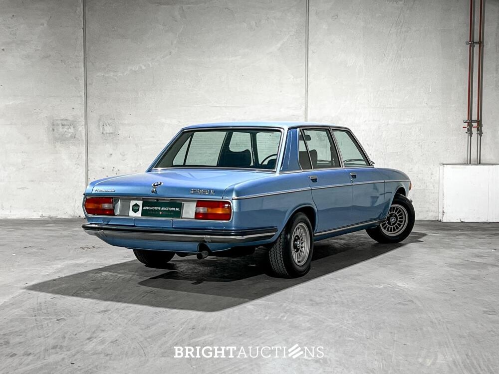 BMW 2.8L E3 170pk 1975 (Origineel-NL), 50-FZ-88