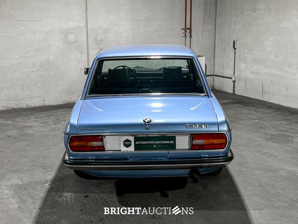 BMW 2.8L E3 170pk 1975 (Origineel-NL), 50-FZ-88