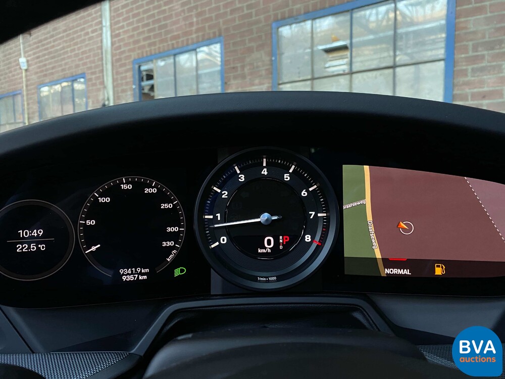 Porsche 911 992 Carrera 4S 3.0 450PS 2021 Garantie NW-Modell.