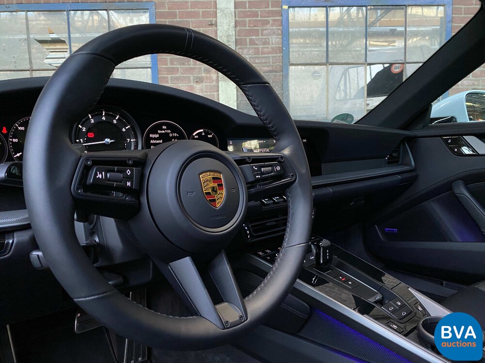 Porsche 911 992 Carrera 4S 3.0 450PS 2021 Garantie NW-Modell.