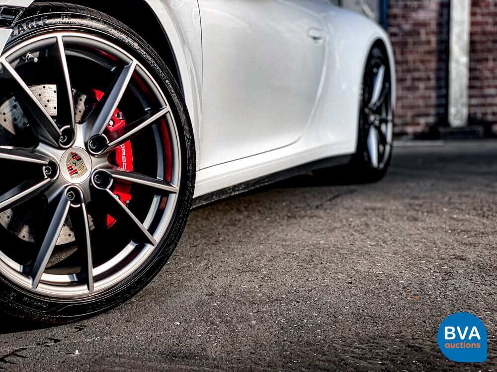 Porsche 911 992 Carrera 4S 3.0 450PS 2021 Garantie NW-Modell.