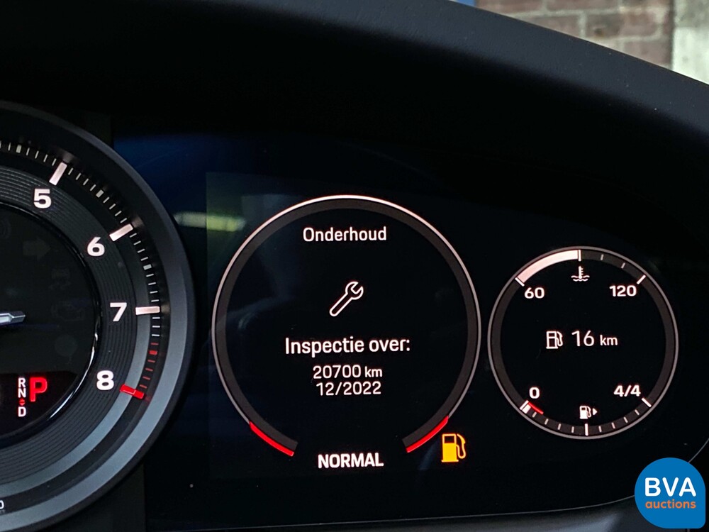 Porsche 911 992 Carrera 4S 3.0 450PS 2021 Garantie NW-Modell.