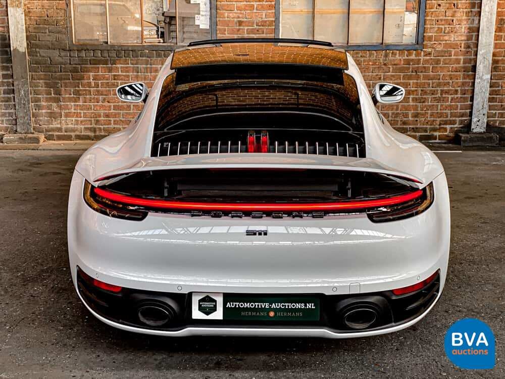Porsche 911 992 Carrera 4S 3.0 450PS 2021 Garantie NW-Modell.