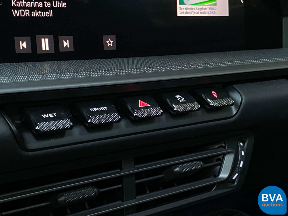 Porsche 911 992 Carrera 4S 3.0 450PS 2021 Garantie NW-Modell.