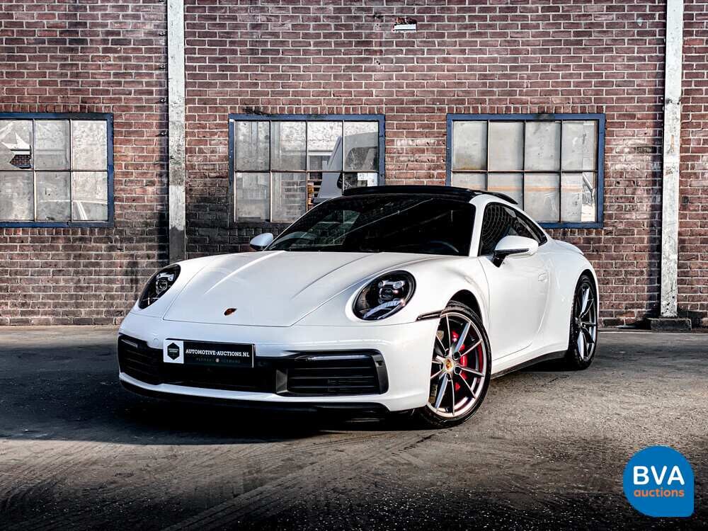 Porsche 911 992 Carrera 4S 3.0 450pk 2021 Garantie NW-Model