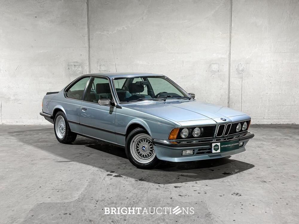 BMW 635CSi 3.5 zes-in-lijn 218pk 1983 (Origineel-NL), JZ-40-JP