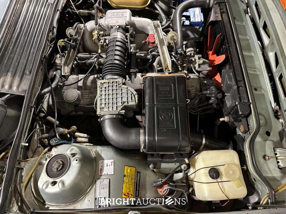 BMW 635CSi 3.5 zes-in-lijn 218pk 1983 (Origineel-NL), JZ-40-JP