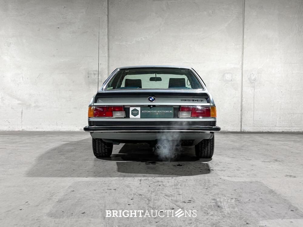 BMW 635CSi 3.5 zes-in-lijn 218pk 1983 (Origineel-NL), JZ-40-JP