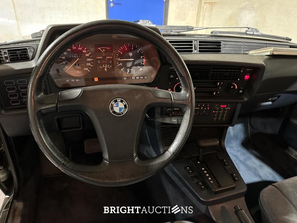 BMW 635CSi 3.5 zes-in-lijn 218pk 1983 (Origineel-NL), JZ-40-JP