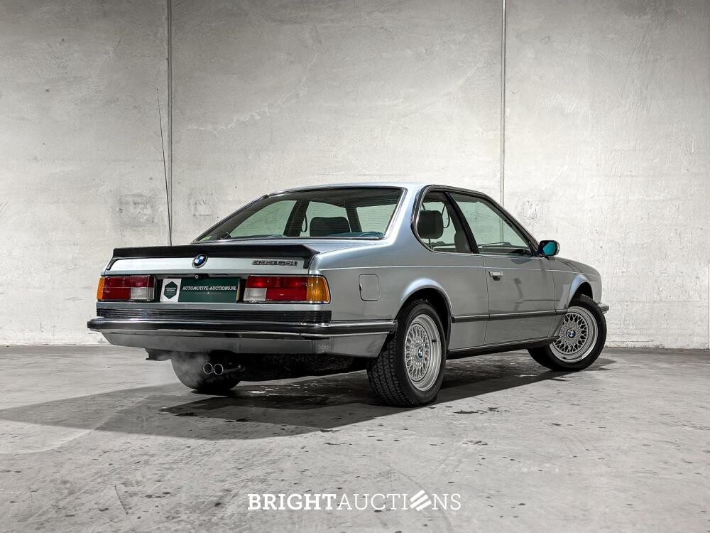 BMW 635CSi 3.5 zes-in-lijn 218pk 1983 (Origineel-NL), JZ-40-JP