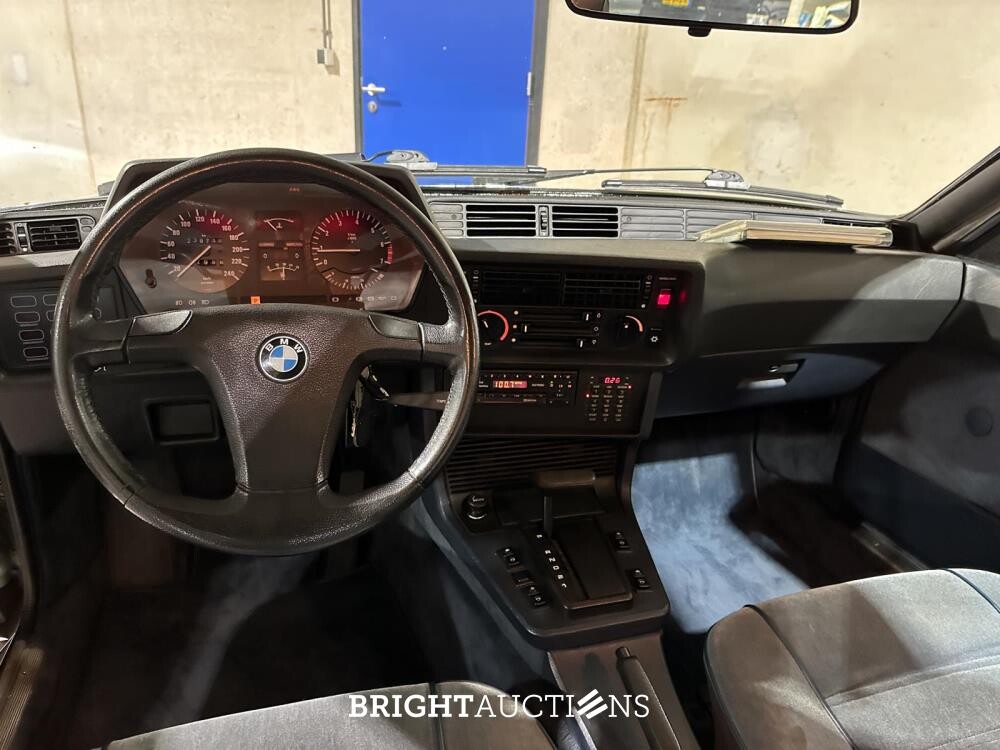 BMW 635CSi 3.5 zes-in-lijn 218pk 1983 (Origineel-NL), JZ-40-JP