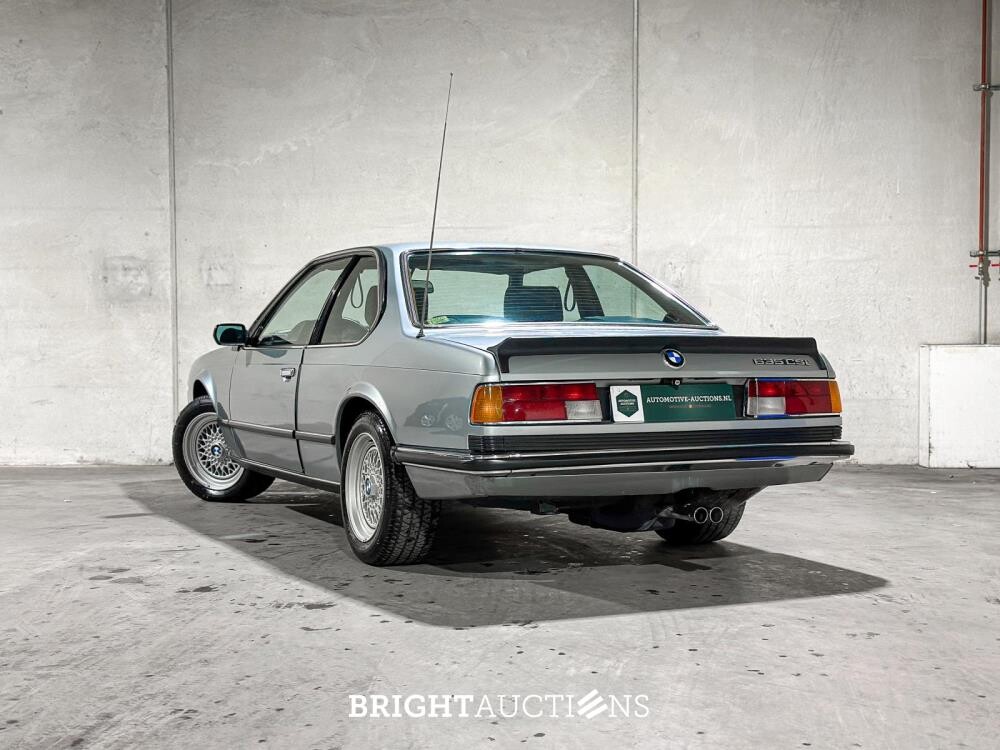 BMW 635CSi 3.5 zes-in-lijn 218pk 1983 (Origineel-NL), JZ-40-JP