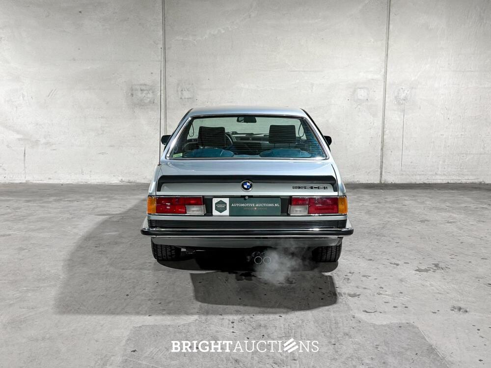 BMW 635CSi 3.5 zes-in-lijn 218pk 1983 (Origineel-NL), JZ-40-JP