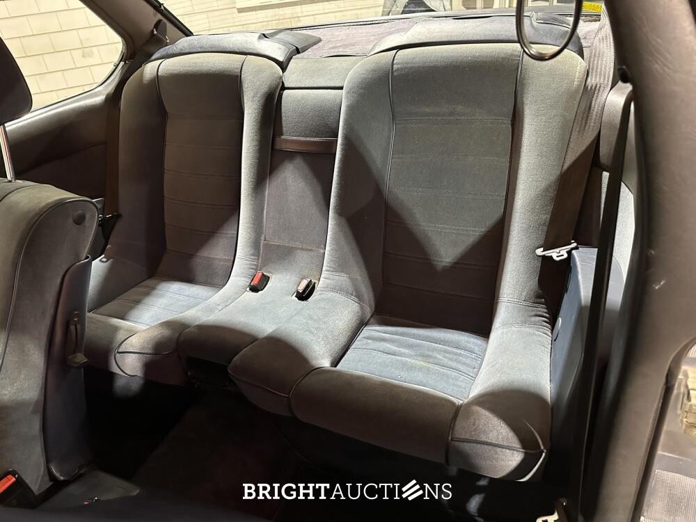 BMW 635CSi 3.5 zes-in-lijn 218pk 1983 (Origineel-NL), JZ-40-JP